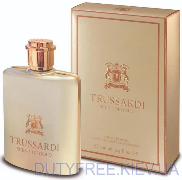 Trussardi Scent of Gold