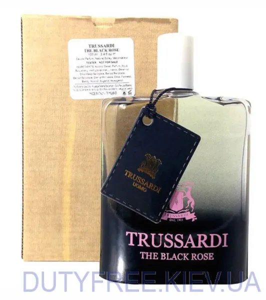 Trussardi The Black Rose Тестер