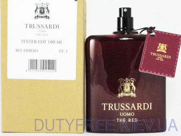 Trussardi Uomo The Red Тестер