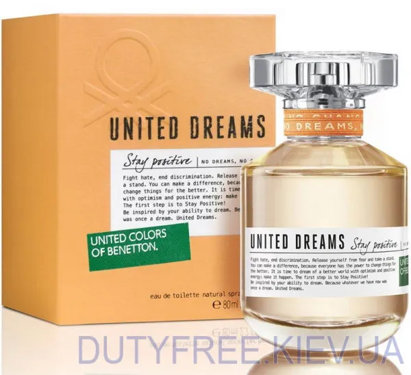 Benetton United Dreams Stay Positive