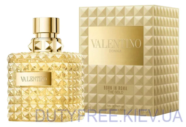 Valentino Donna Born In Roma The Gold