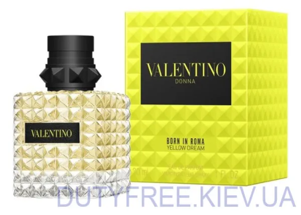 Valentino Donna Born In Roma Yellow Dream