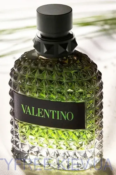 Valentino Uomo Born In Roma Green Stravaganza