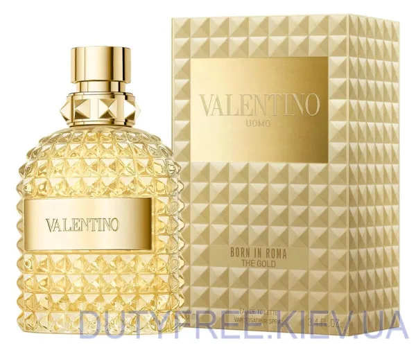 Valentino Uomo Born In Roma The Gold