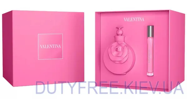 Valentino Valentina Pink Набор edp 80ml+edp 10ml