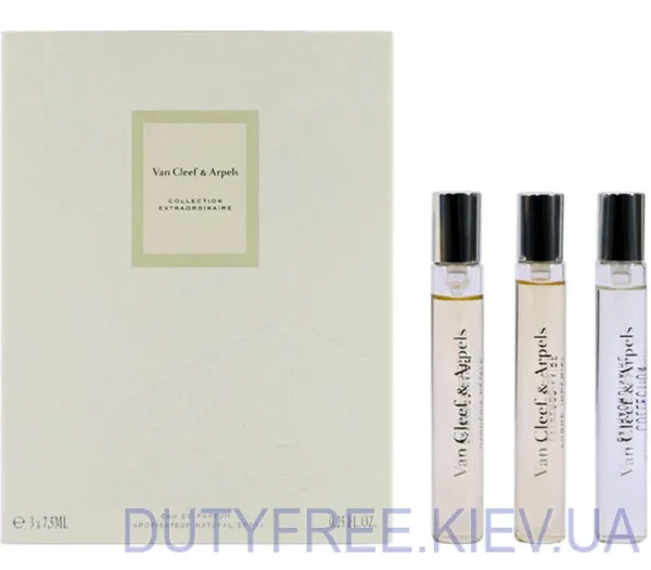 Van Cleef & Arpels Набор 3в1 Ambre Imperial 7.5 ml+Moonlight Patchouli 7.5 ml+Gardenia Petale 7.5 ml
