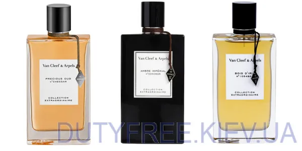 Van Cleef & Arpels Набор 3в1 Precious Oud 75 ml+ Ambre Imperial 75 ml+ Bois DIris 75 ml
