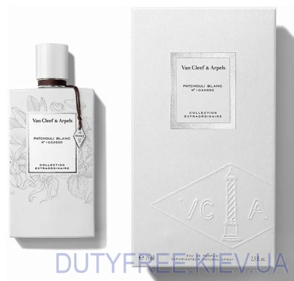 Van Cleef & Arpels Patchouli Blanc