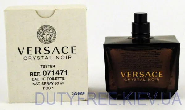Versace Crystal Noir Eau de Toilette Тестер без крышечки