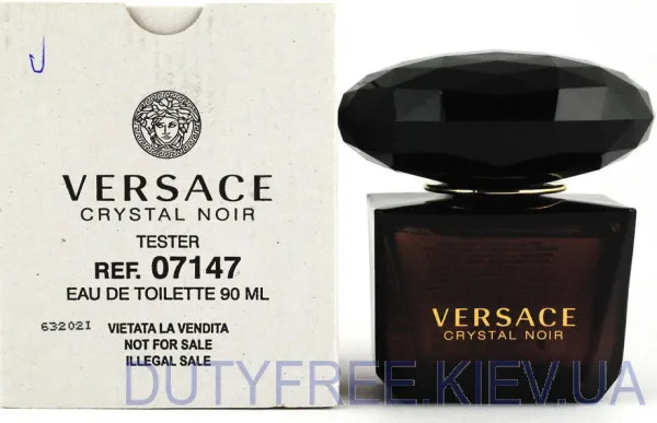 Versace Crystal Noir Eau de Toilette Тестер
