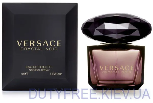 Versace Crystal Noir Eau de Toilette