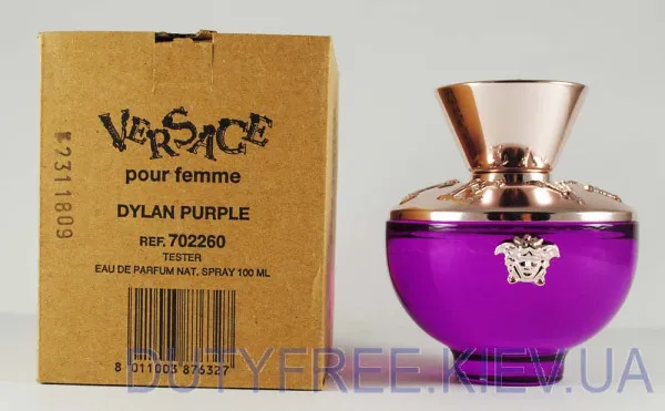 Versace Dylan Purple Pour Femme Тестер