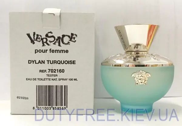 Versace Dylan Turquoise Pour Femme Тестер