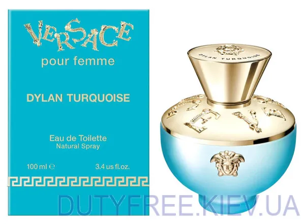 Versace Dylan Turquoise Pour Femme