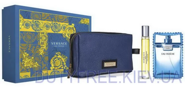 Versace Man Eau Fraiche Набор edt 100ml+mini 10ml+Сумка