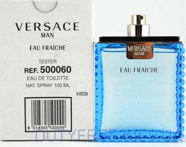 Versace Man Eau Fraiche Тестер
