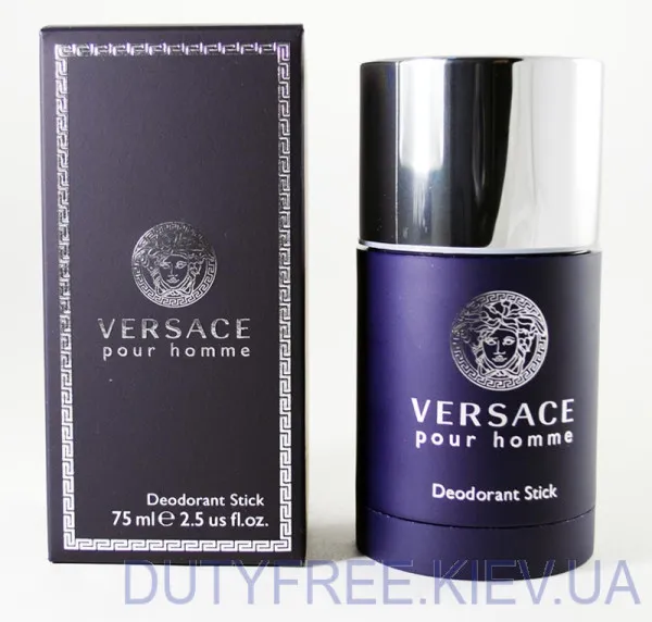 Versace Pour Homme Deodorant Stick 75 ml