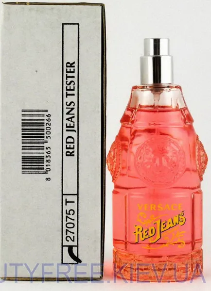 Versace Red Jeans Тестер