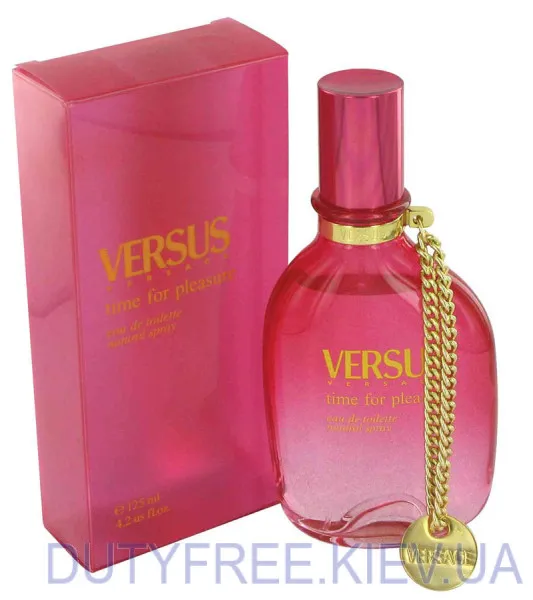 Versace Versus Time for Pleasure