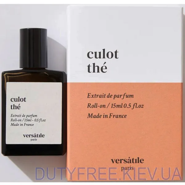 Versatile Paris Culot The