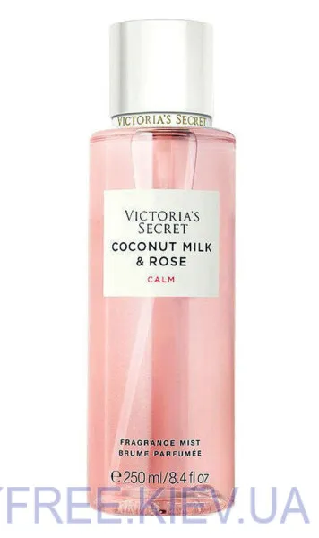 Victoria's Secret Coconut Milk & Rose Calm Body Mist
