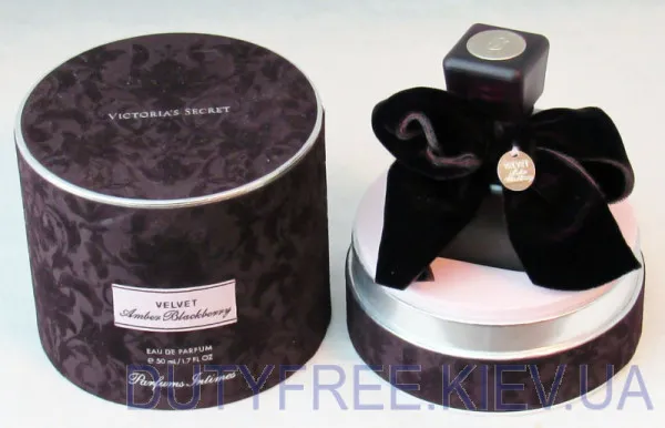 Victoria's Secret Velvet Amber Blackberry