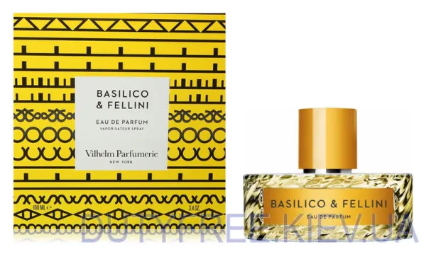 Vilhelm Parfumerie Basilico & Fellini