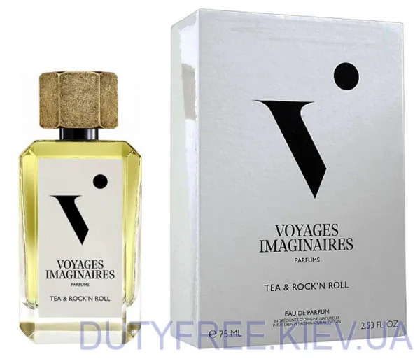Voyages Imaginaires Теа & Rock'n Roll