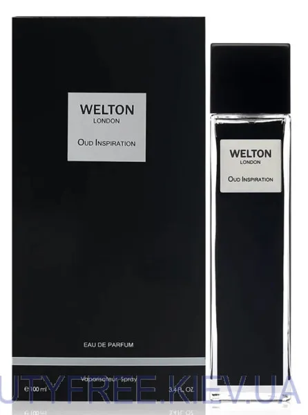 Welton London Oud Inspiration