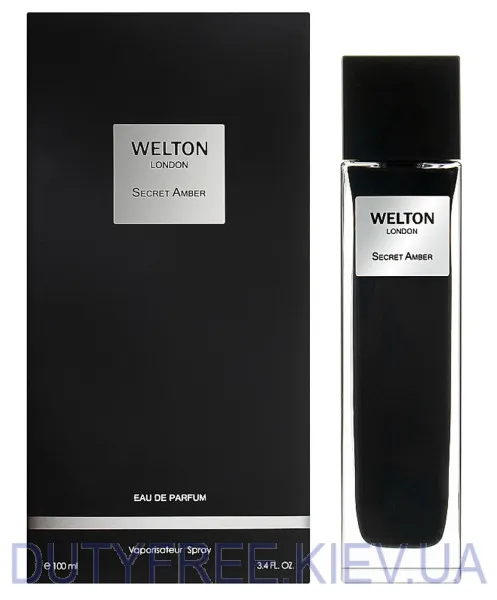 Welton London Secret Amber