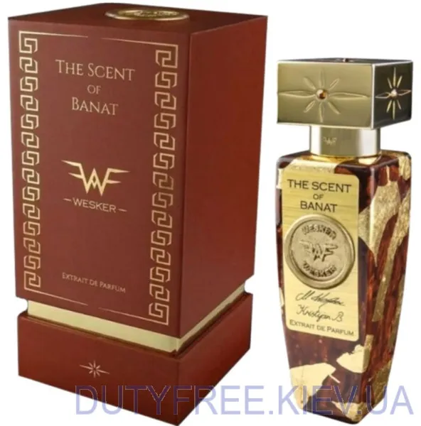 Wesker The Scent of Banat