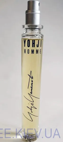 Yohji Yamamoto Homme (перший випуск) Тестер