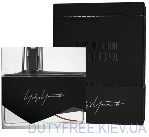 Yohji Yamamoto I'm Not Going to Disturb You Femme
