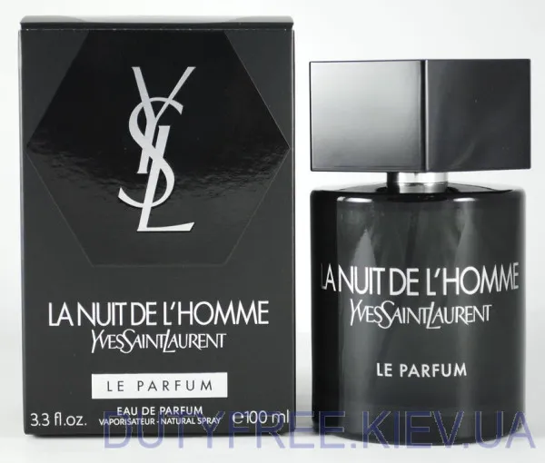 Yves Saint Laurent La Nuit De L'Homme Le Parfum