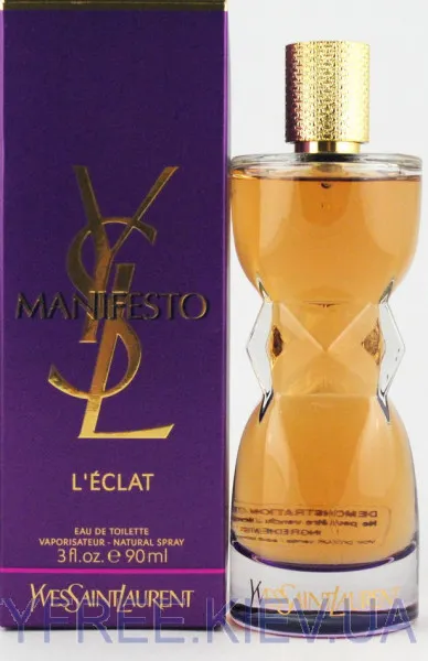 Yves Saint Laurent Manifesto L’Eclat
