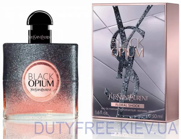 Yves Saint Laurent Black Opium Floral Shock