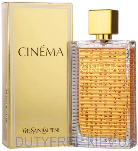 Yves Saint Laurent Cinema