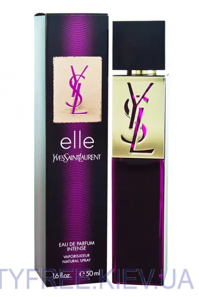 Yves Saint Laurent Elle Intense