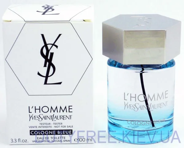 Yves Saint Laurent L'Homme Cologne Bleue Тестер