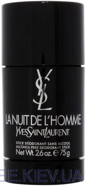 Yves Saint Laurent L`Homme Deodorant Stick 75 ml