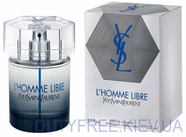 Yves Saint Laurent L'Homme Libre