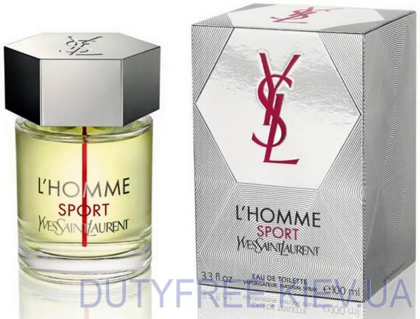 Yves Saint Laurent L'Homme Sport