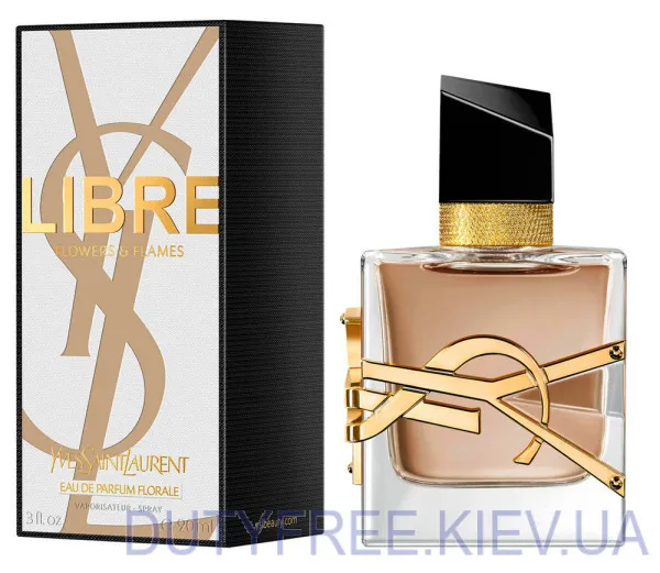 Yves Saint Laurent Libre Flowers & Flames