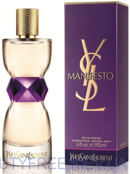 Yves Saint Laurent Manifesto