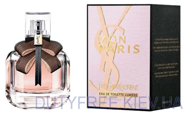 Yves Saint Laurent Mon Paris Eau de Toilette Lumiere