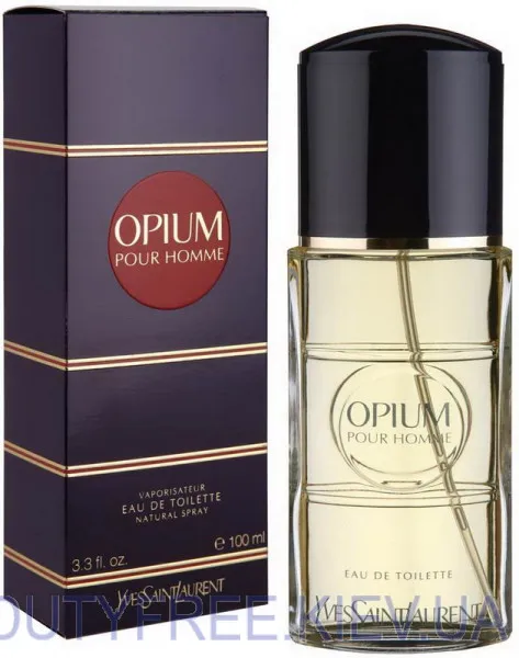 Yves Saint Laurent Opium Pour Homme