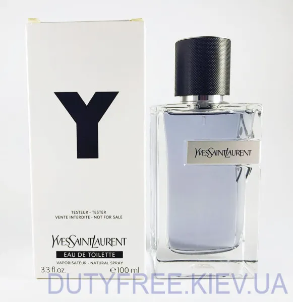 Yves Saint Laurent Y for Men Тестер