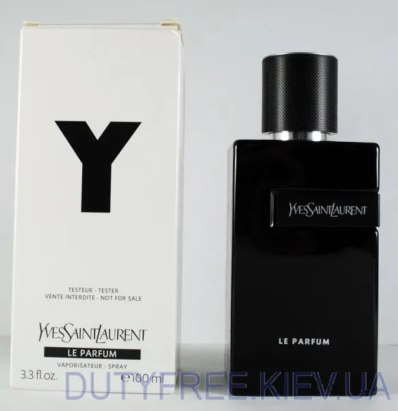 Yves Saint Laurent Y Le Parfum Тестер