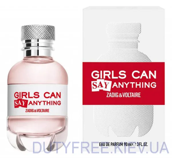 Zadig & Voltaire Girls Can Say Anything