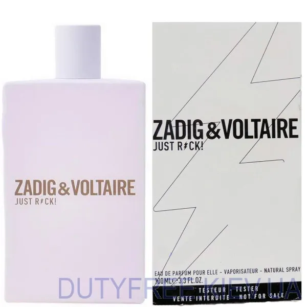 Zadig & Voltaire Just Rock! for Her Тестер